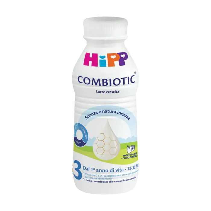 Hipp 3 latte crescita 470ml co Hipp 3 latte crescita 470ml co