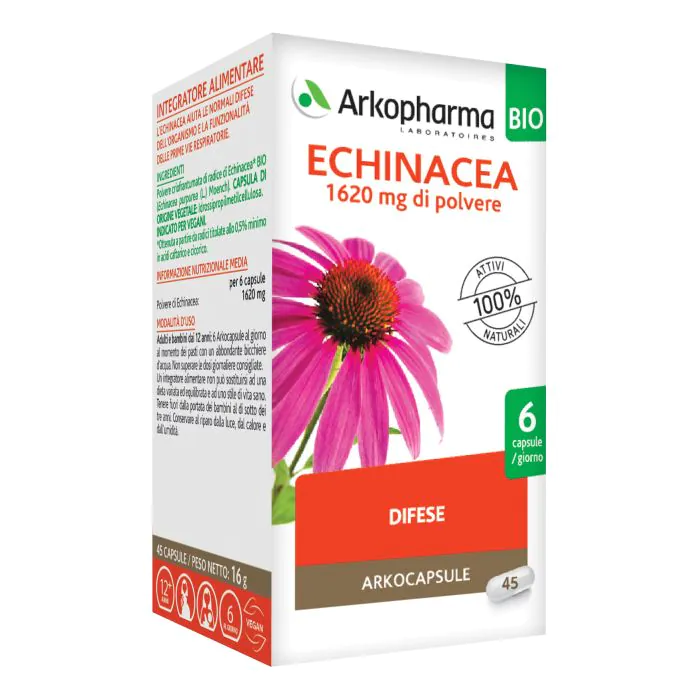 Arkocapsule Echinacea 45 Capsule Bio Arkocapsule Echinacea 45 Capsule Bio