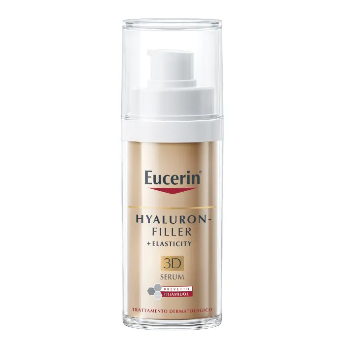 Eucerin Hyaluron-Filler+Elasticity 3D Siero Anti-Age Viso 30 ml