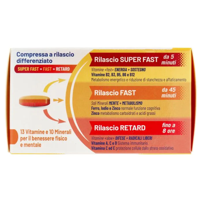 Equilibra Multivitamine & Minerali Integratore di Vitamine e Minerali 30 Compresse