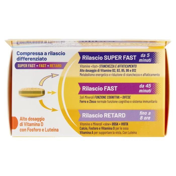 Equilibra Multivitamine & Minerali 50+ Integratore di Vitamine e Minerali 30 Compresse