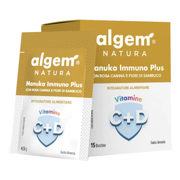 Manuka immuno plus 15 bustine Manuka immuno plus 15 bustine