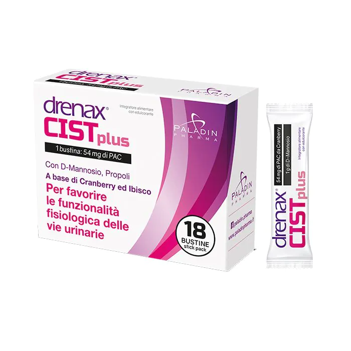 Drenax forte cist plus 18 stick pack Drenax forte cist plus 18 stick pack
