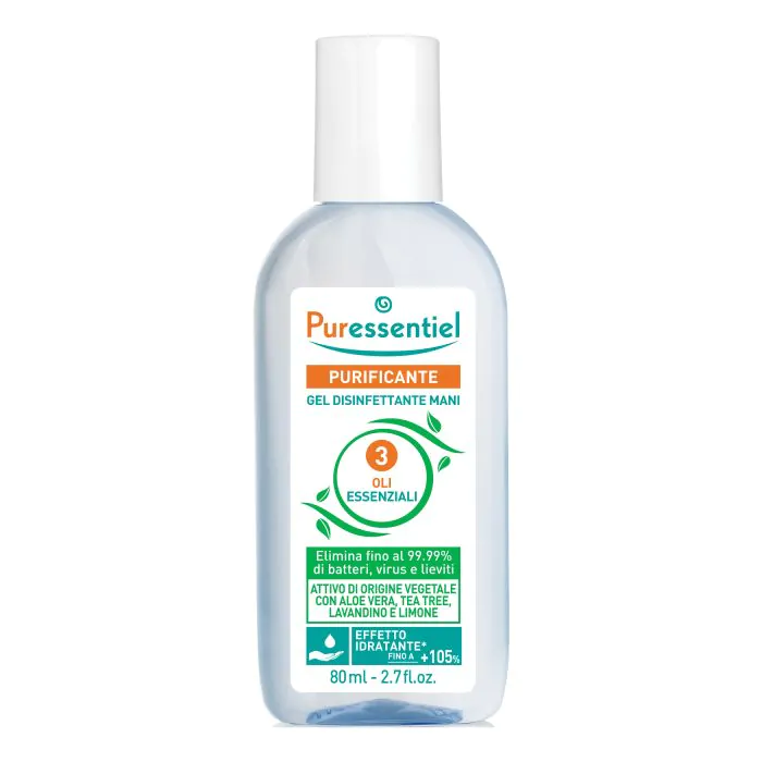 Puressentiel disinfettante mani 80 ml Puressentiel disinfettante mani 80 ml