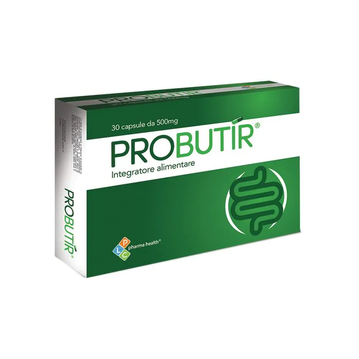 Probutir 30 capsule gastroresistenti Probutir 30 capsule gastroresistenti