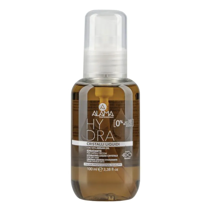 Alama cristalli liquidi per capelli secchi 100 ml