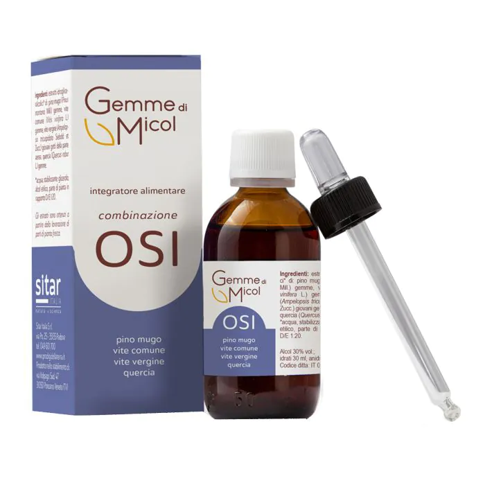 Gemme di micol osi 30 ml Gemme di micol osi 30 ml