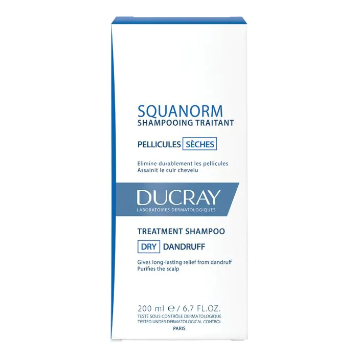 Ducray Squanorm Shampoo Trattante Antiforfora Secca 200 ml Ducray Squanorm Shampoo Trattante Antiforfora Secca 200 ml