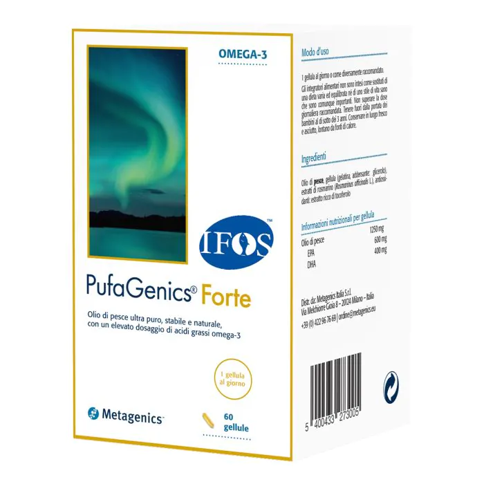 Pufagenics Forte 60capsule Pufagenics Forte 60capsule