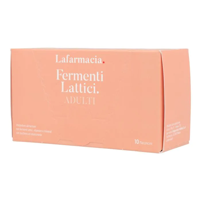 Lafarmacia fermenti adulti 10 flaconcini Lafarmacia fermenti adulti 10 flaconcini
