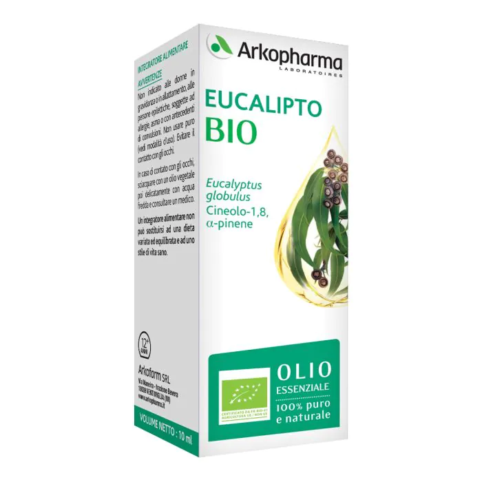Arko ess.olio eucalipto b 10ml Arko ess.olio eucalipto b 10ml