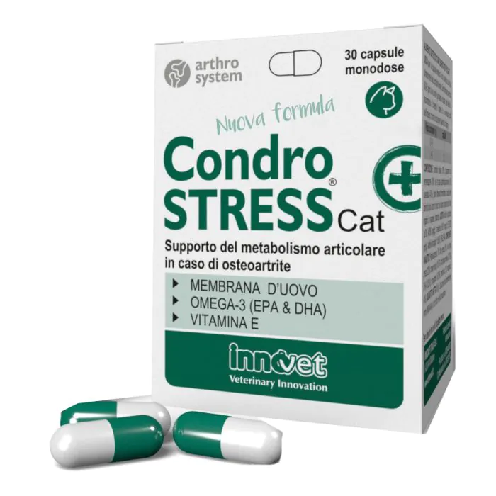 Condrostress (+) Cat Nuova Formula 30 Capsule