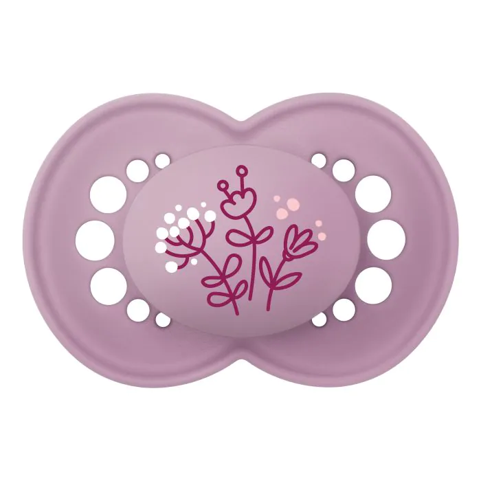Mam original 6+ silicone confezione doppia femmina Mam original 6+ silicone confezione doppia femmina