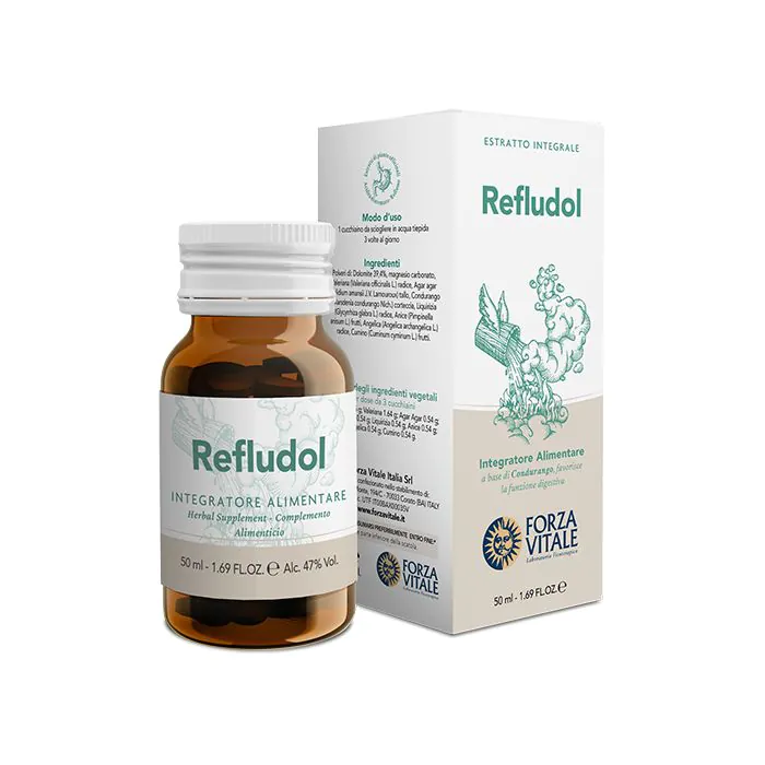 Refludol 60 compresse Refludol 60 compresse