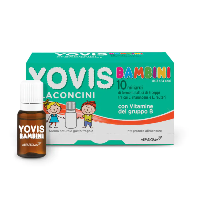 Yovis Bambini Fragola 10 Flaconcini 10 ml