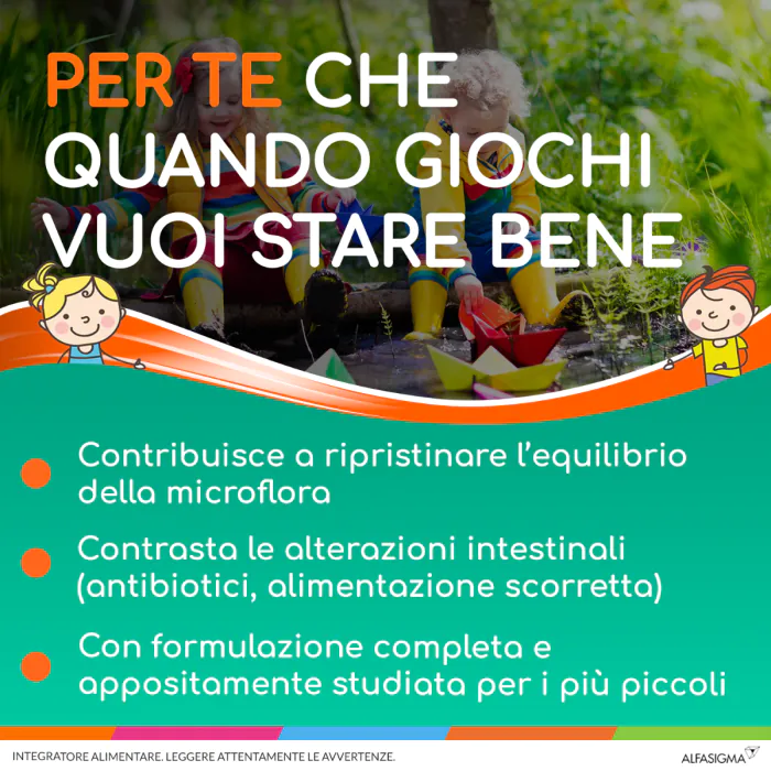 Yovis Bambini Fragola 10 Flaconcini 10 ml