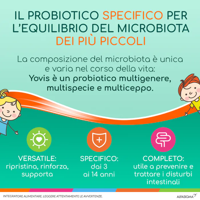 Yovis Bambini Fragola 10 Flaconcini 10 ml