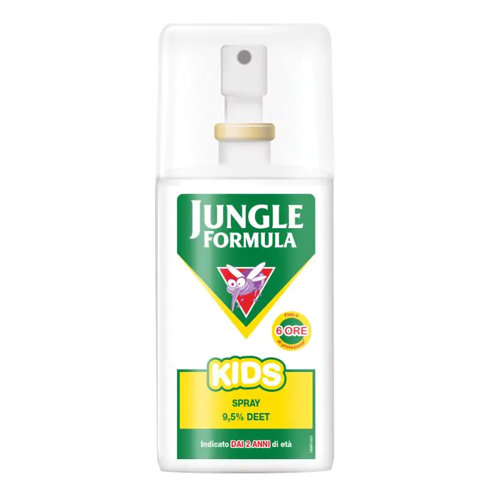 Jungle formula kids spray 9,5% deet 75 ml Jungle formula kids spray 9,5% deet 75 ml
