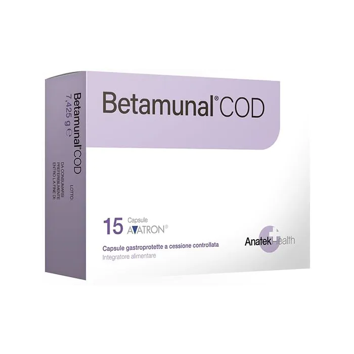 Betamunal cod 15 capsule Betamunal cod 15 capsule