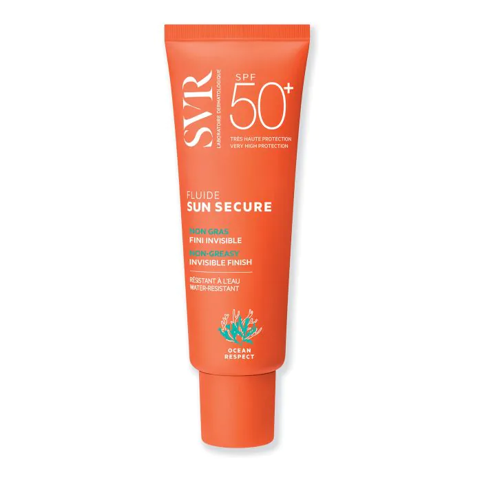 SVR Sun Secure Fluido Solare Viso SPF 50+ Nuova Formula 50 ml SVR Sun Secure Fluido Solare Viso SPF 50+ Nuova Formula 50 ml