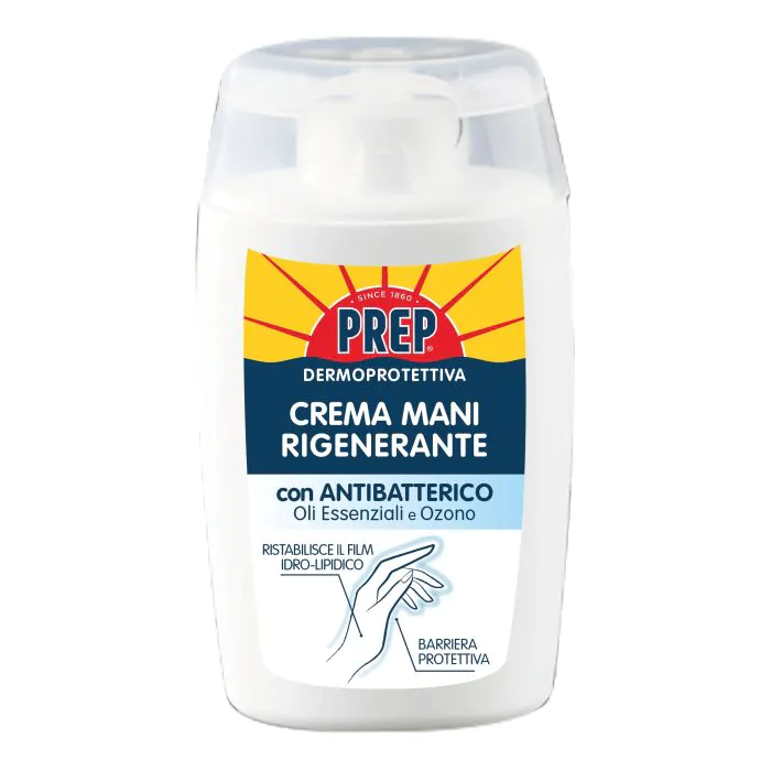 Prep Crema Mani Rigenerante Antibatterica 100 ml Prep Crema Mani Rigenerante Antibatterica 100 ml