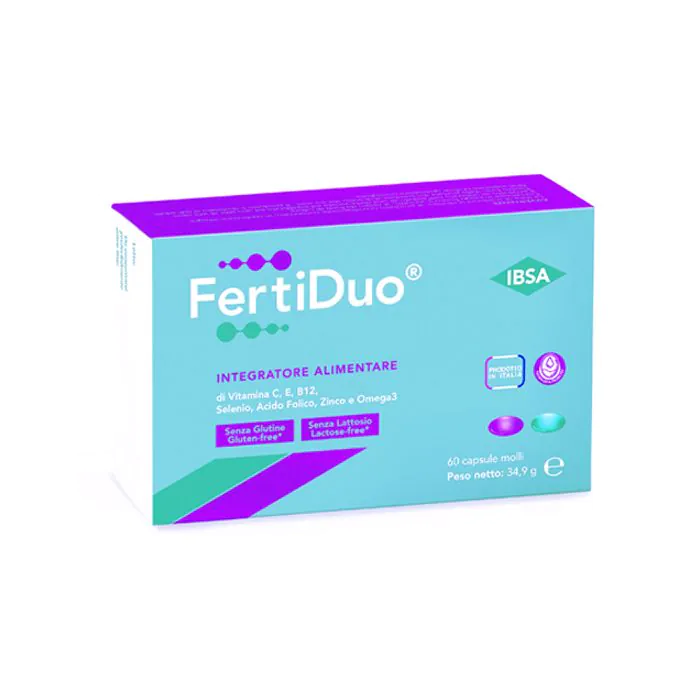Fertiduo 60capsule Soft Gel Fertiduo 60capsule Soft Gel
