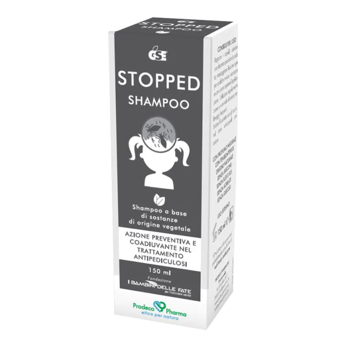 Gse stopped shampoo 150 ml Gse stopped shampoo 150 ml