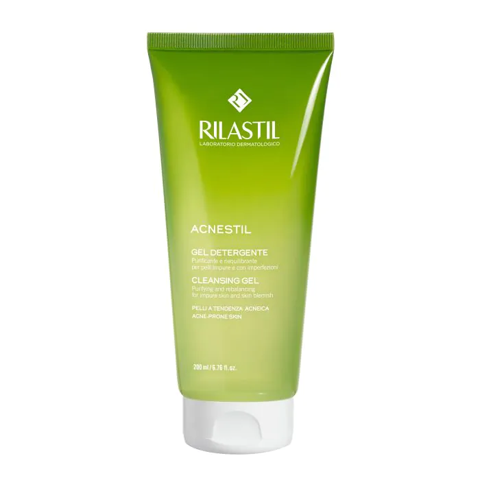 Rilastil acnestil gel detergente 200 ml