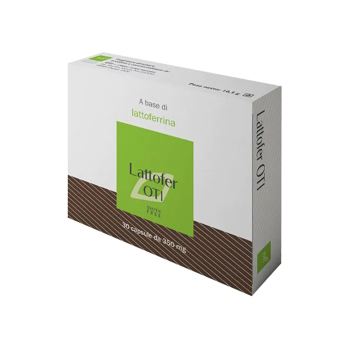 Lattofer oti 30 capsule Lattofer oti 30 capsule