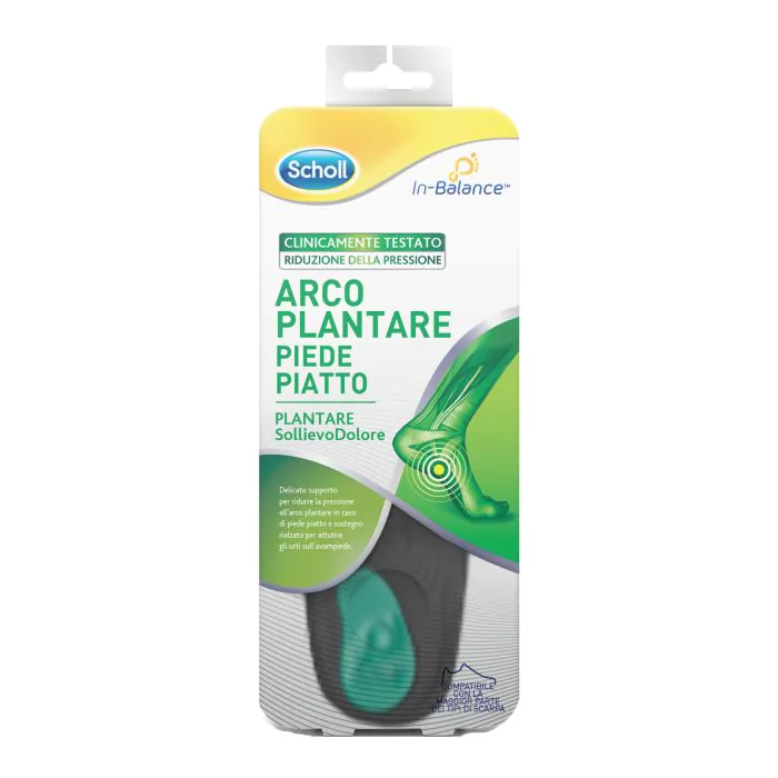 Scholl plantare arco l 2 pezzi Scholl plantare arco l 2 pezzi