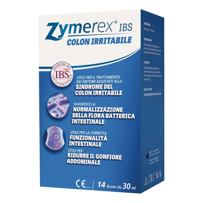 Zymerex IBS Integratore Colon Irritabile 14 Bustine Zymerex IBS Integratore Colon Irritabile 14 Bustine
