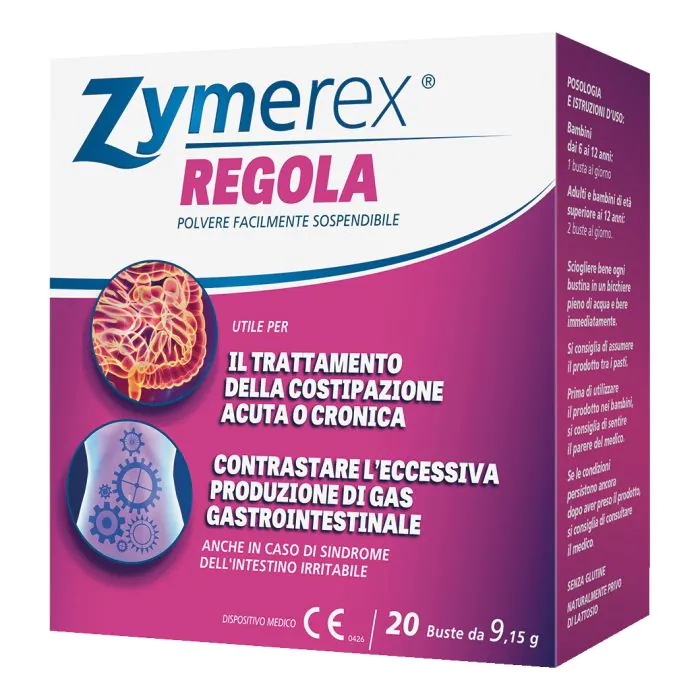 Zymerex Regola 20 Buste Zymerex Regola 20 Buste