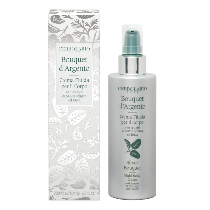Bouquet d'argento crema fluida corpo 200 ml Bouquet d'argento crema fluida corpo 200 ml
