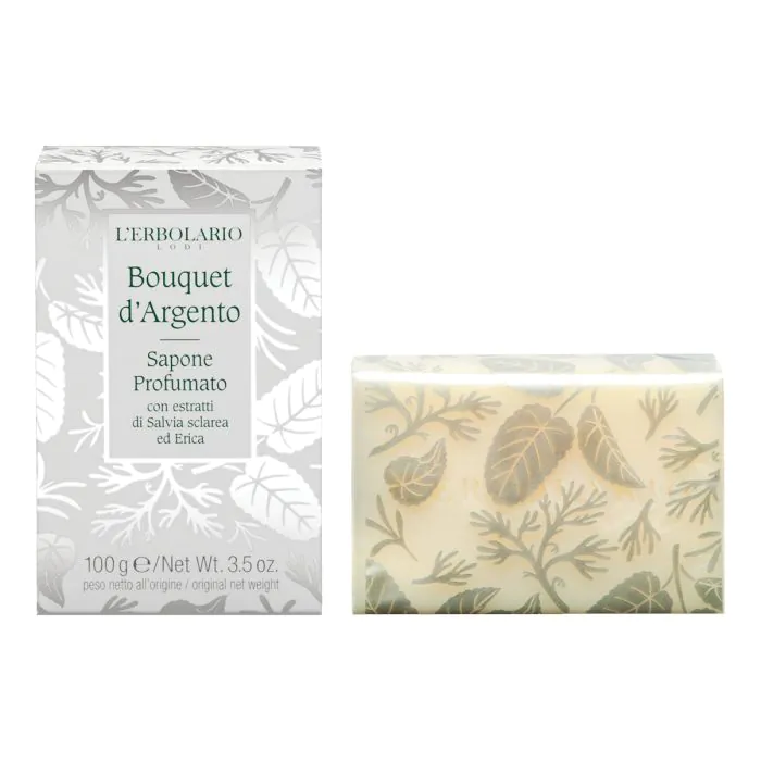 Bouquet d'argento sapone profumato 100 g Bouquet d'argento sapone profumato 100 g