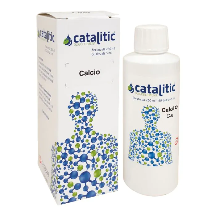 Catalitic calcio oligoelementi 250 ml Catalitic calcio oligoelementi 250 ml