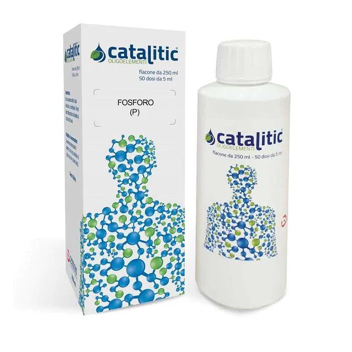 Catalitic fosforo oligoelementi 250 ml Catalitic fosforo oligoelementi 250 ml