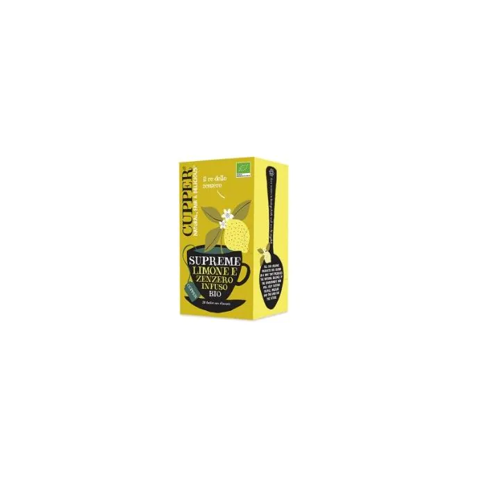Cupper limone zenzero 50 g Cupper limone zenzero 50 g