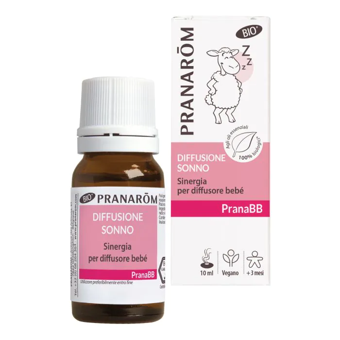Pranarom pbb oliomassaggi sonno bio 30 ml Pranarom pbb oliomassaggi sonno bio 30 ml