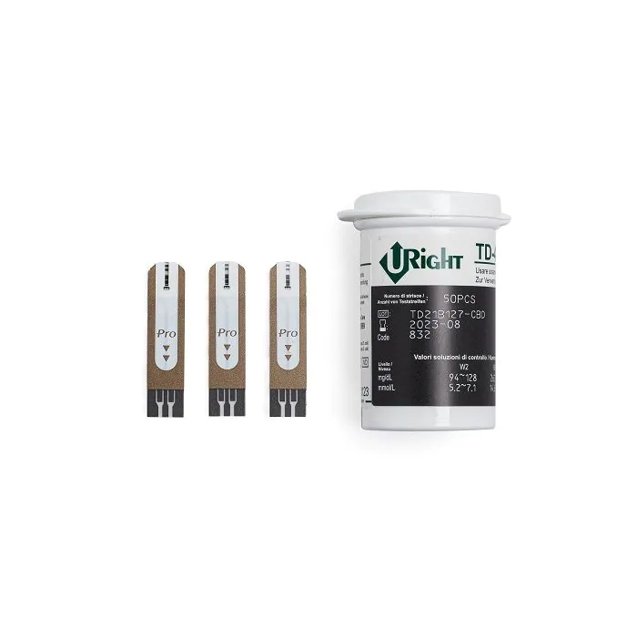U-right td 4279 gluc 50str U-right td 4279 gluc 50str
