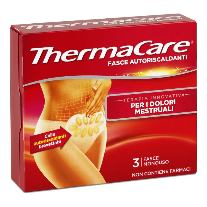 Thermacare Fasce Autoriscaladanti Per Dolori Mestruali 3 Pezzi