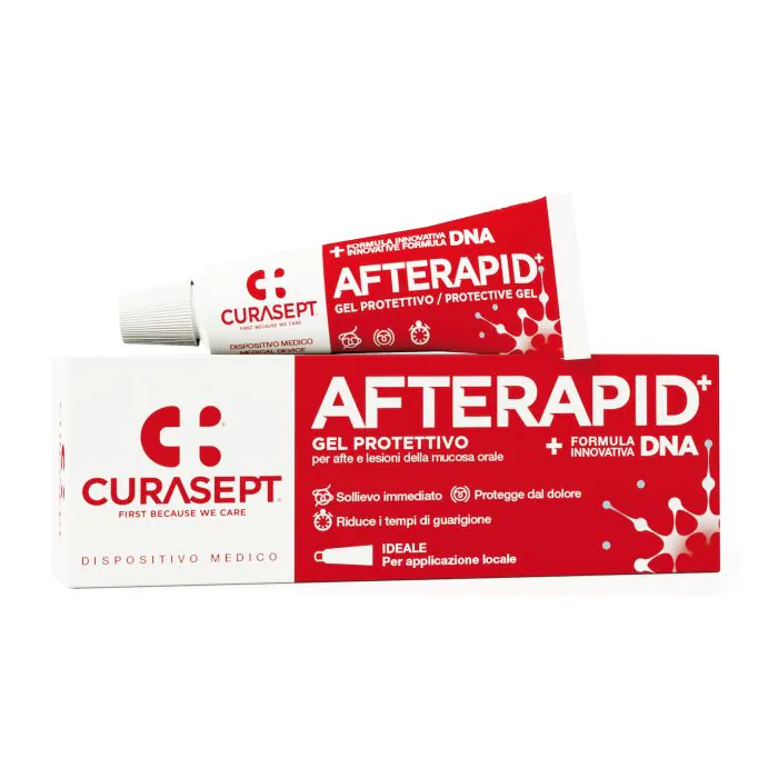 Curasept Gel Afte Rapid+ DNA Gel 10 ml