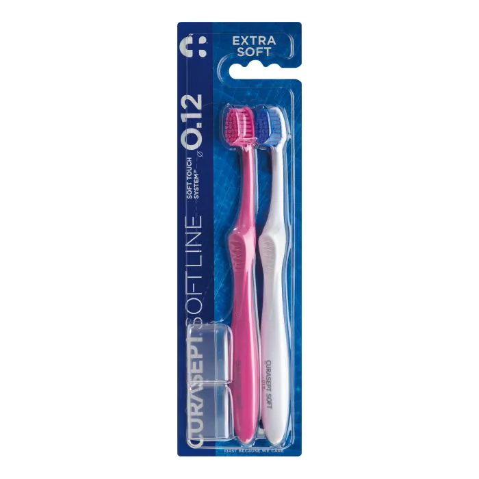 Curasept spazzolino extra soft 012 bipack Curasept spazzolino extra soft 012 bipack