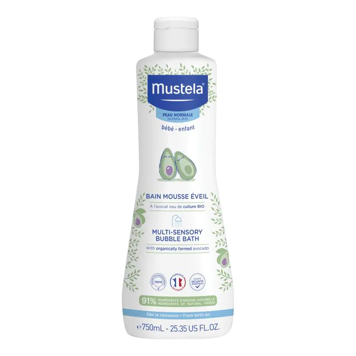 Mustela Bagnetto Mille Bolle Detergente Neonati e Bambini 750 ml Mustela Bagnetto Mille Bolle Detergente Neonati e Bambini 750 ml
