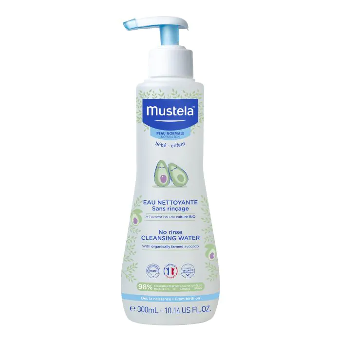 Mustela fluido detergente senza risciacquo 300 ml 2020 Mustela fluido detergente senza risciacquo 300 ml 2020