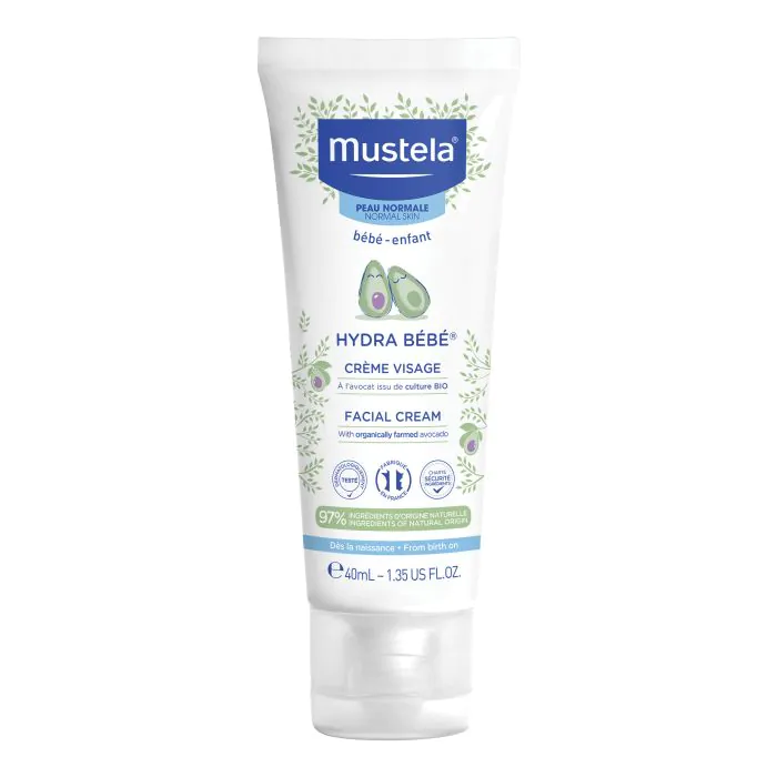 Mustela Hydra Bebé Crema Viso Idratante 40 ml Mustela Hydra Bebé Crema Viso Idratante 40 ml