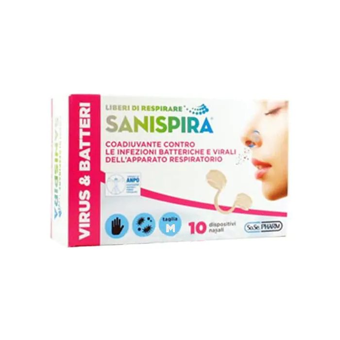 Sanispira virus & batteri m10 Sanispira virus & batteri m10