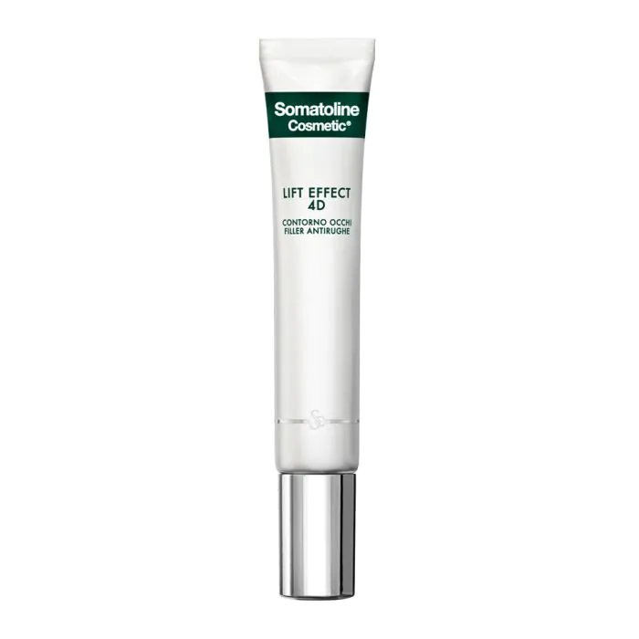 Somatoline Cosmetic Lift Effect 4D Contorno Occhi Filler Antirughe 15 ml Somatoline Cosmetic Lift Effect 4D Contorno Occhi Filler Antirughe 15 ml