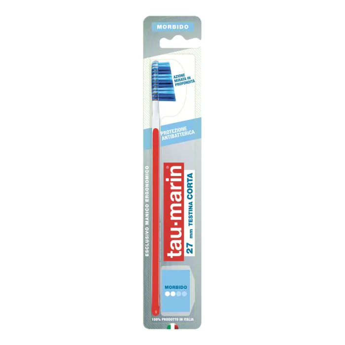 Taumarin spazzolino professional 27 morbido con antibatterico Taumarin spazzolino professional 27 morbido con antibatterico