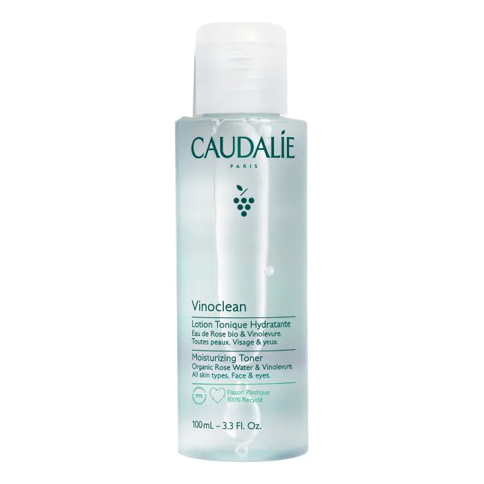 Caudalie vinoclean lozione tonica idratante 100 ml Caudalie vinoclean lozione tonica idratante 100 ml