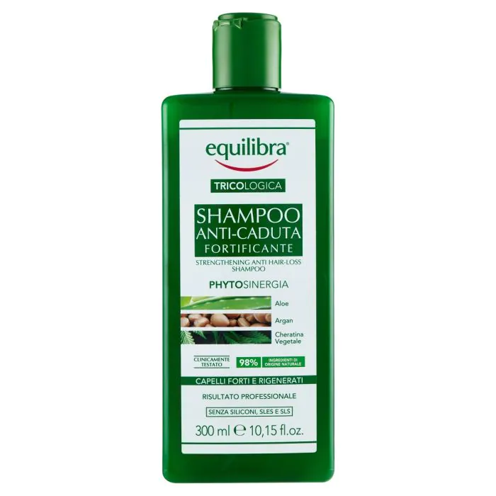 Equilibra Tricologica Shampoo Anti-caduta Fortificante 300 Ml Equilibra Tricologica Shampoo Anti-caduta Fortificante 300 Ml